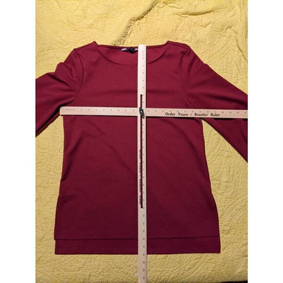 IMNYC Textured Long Sleeve Blouse - Picture 5 of 5